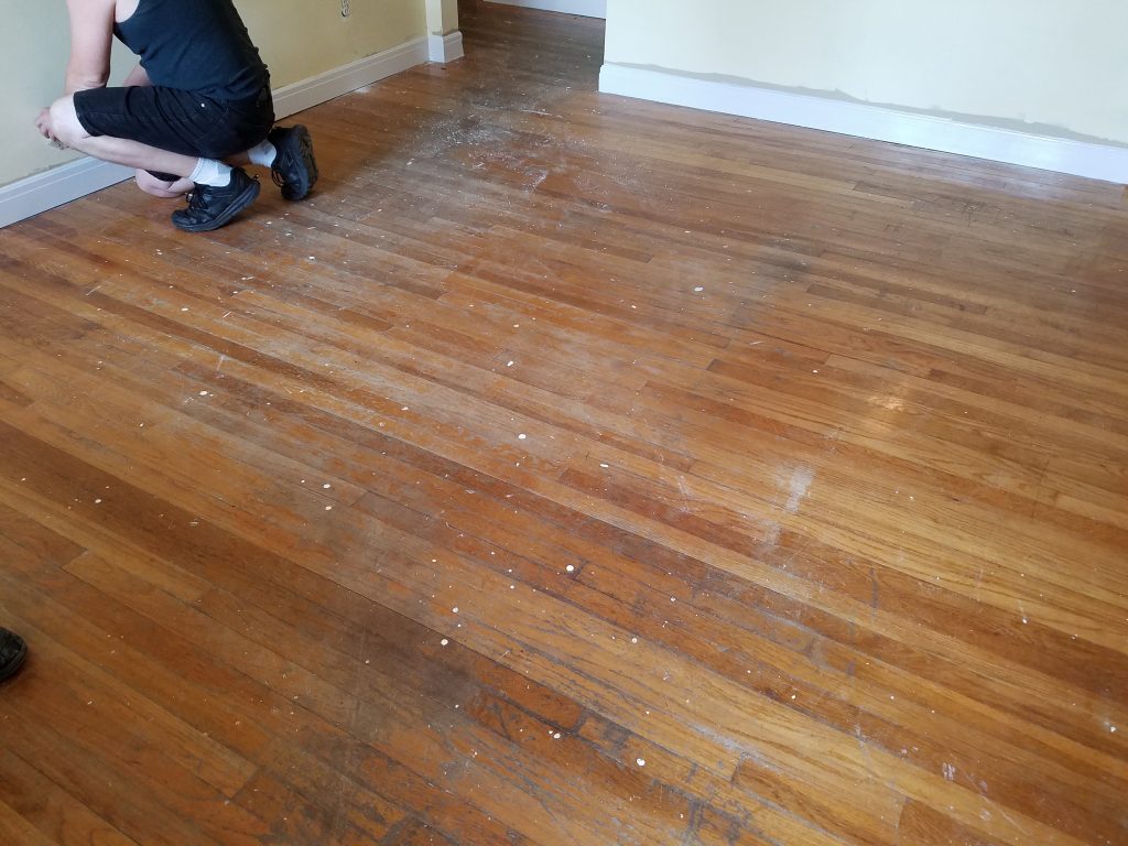 Dunedin Residential Home Refinish B&M Hardwood Floors