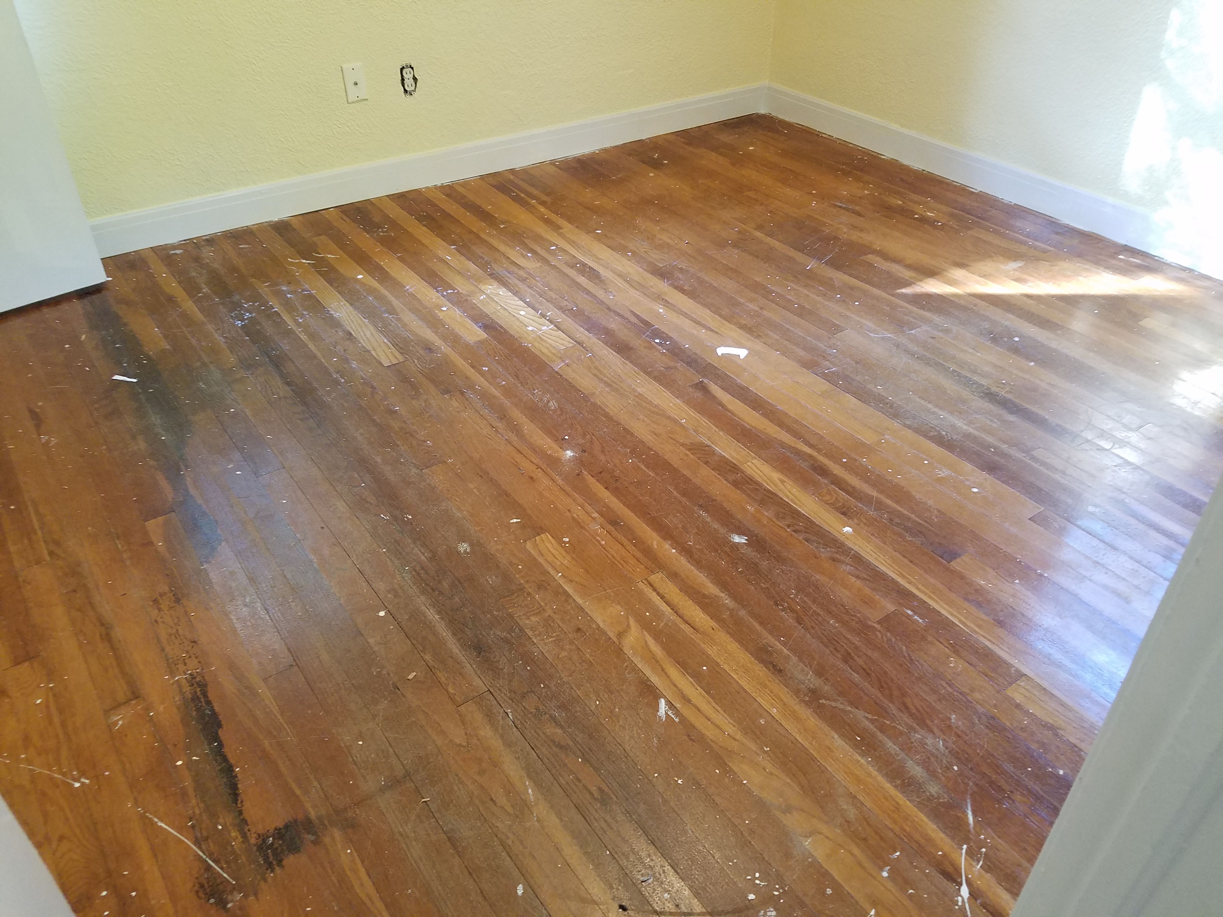 Dunedin Residential Home Refinish B&M Hardwood Floors