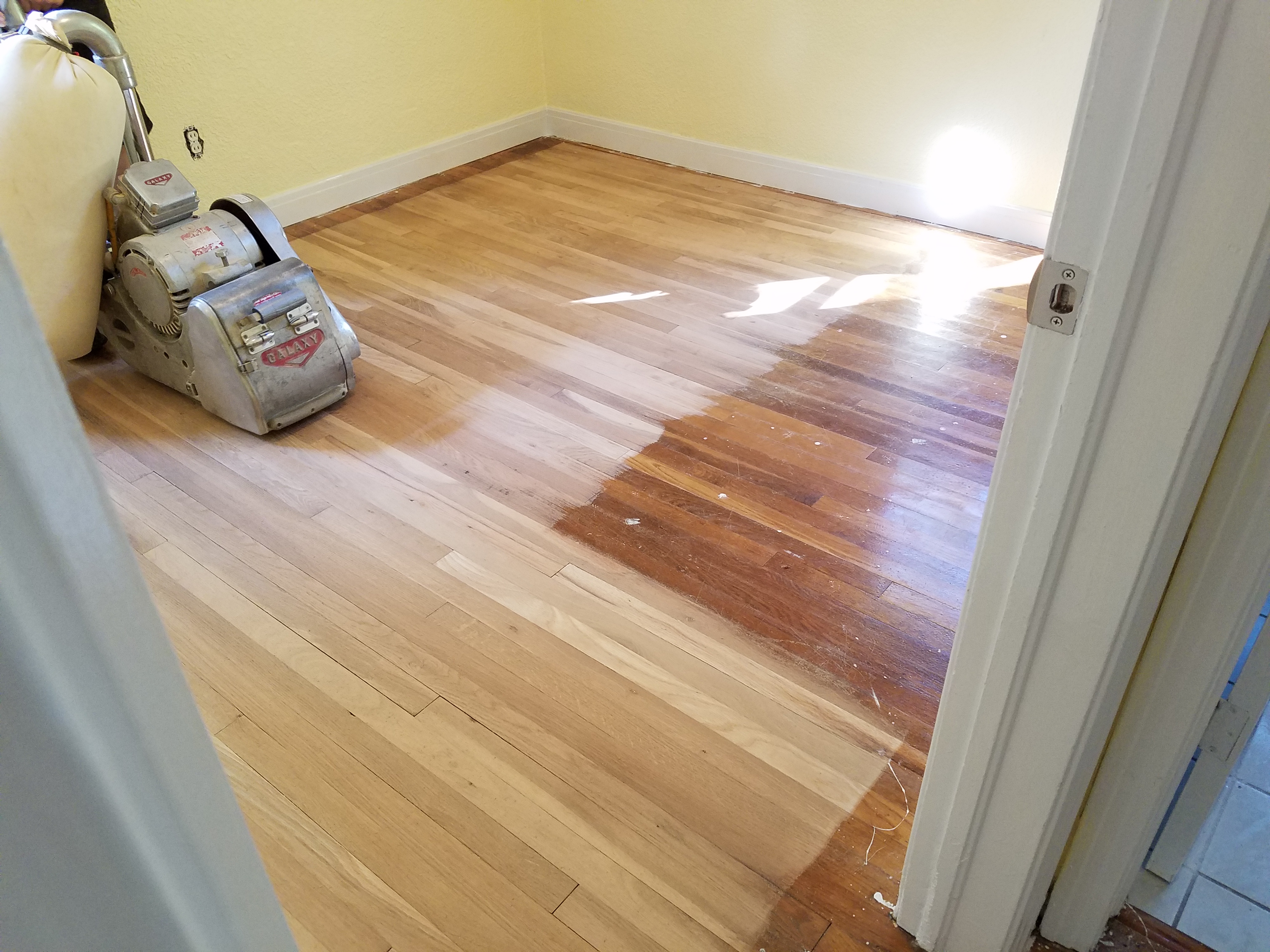 Dunedin Residential Home Refinish B&M Hardwood Floors