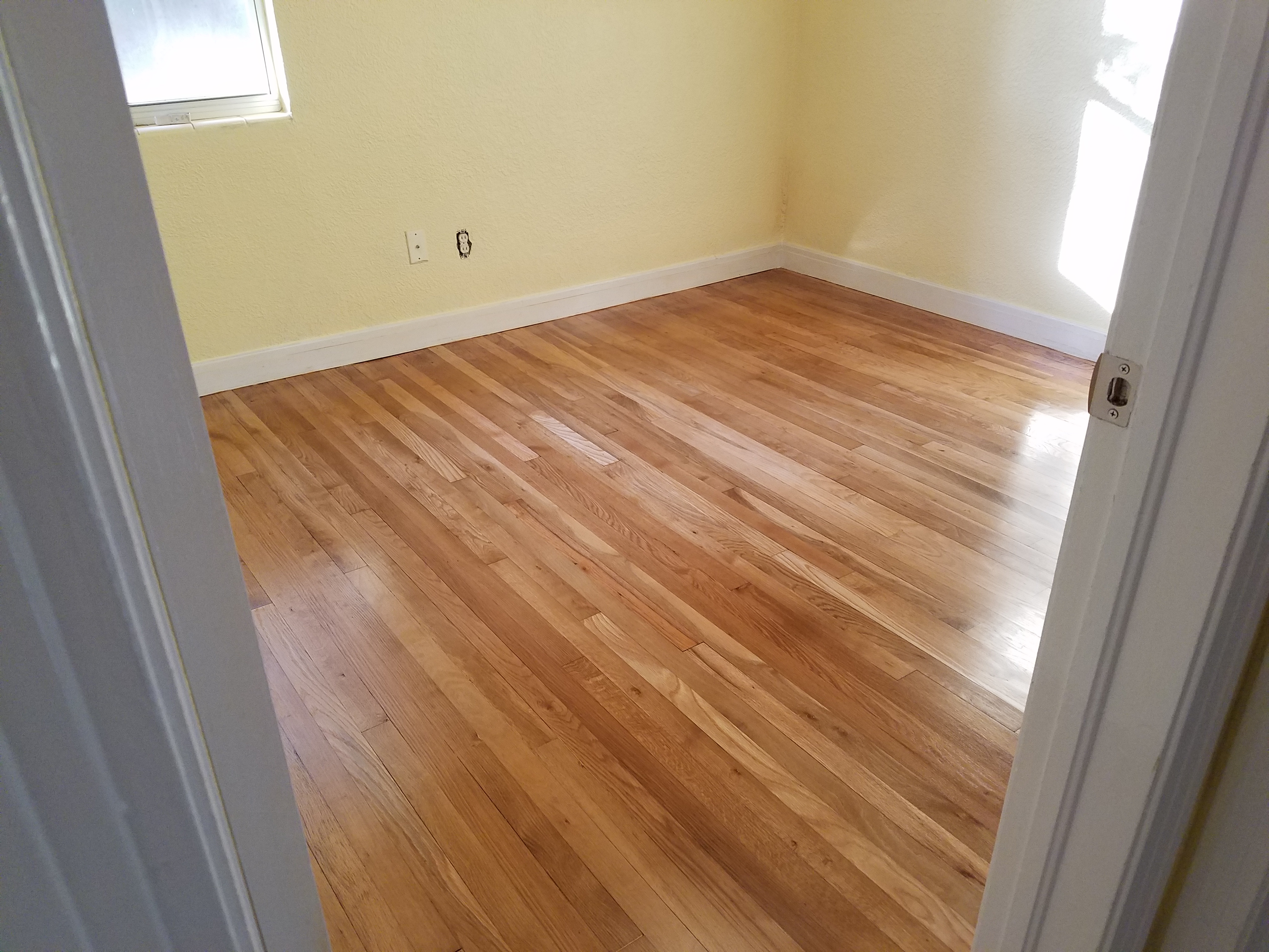 Dunedin Residential Home Refinish B&M Hardwood Floors