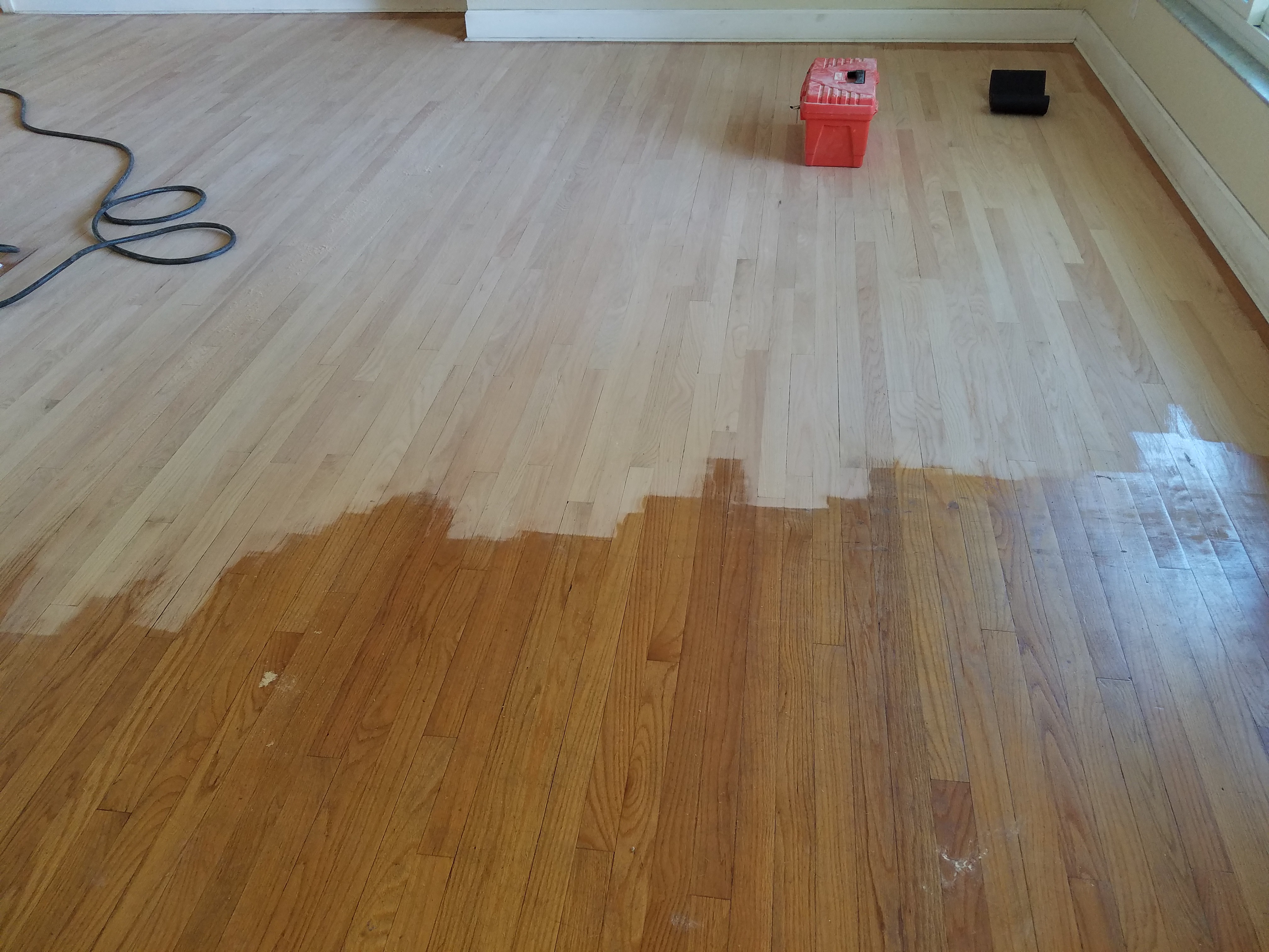 High Gloss Restoration Sept 2016 B&M Hardwood Floors