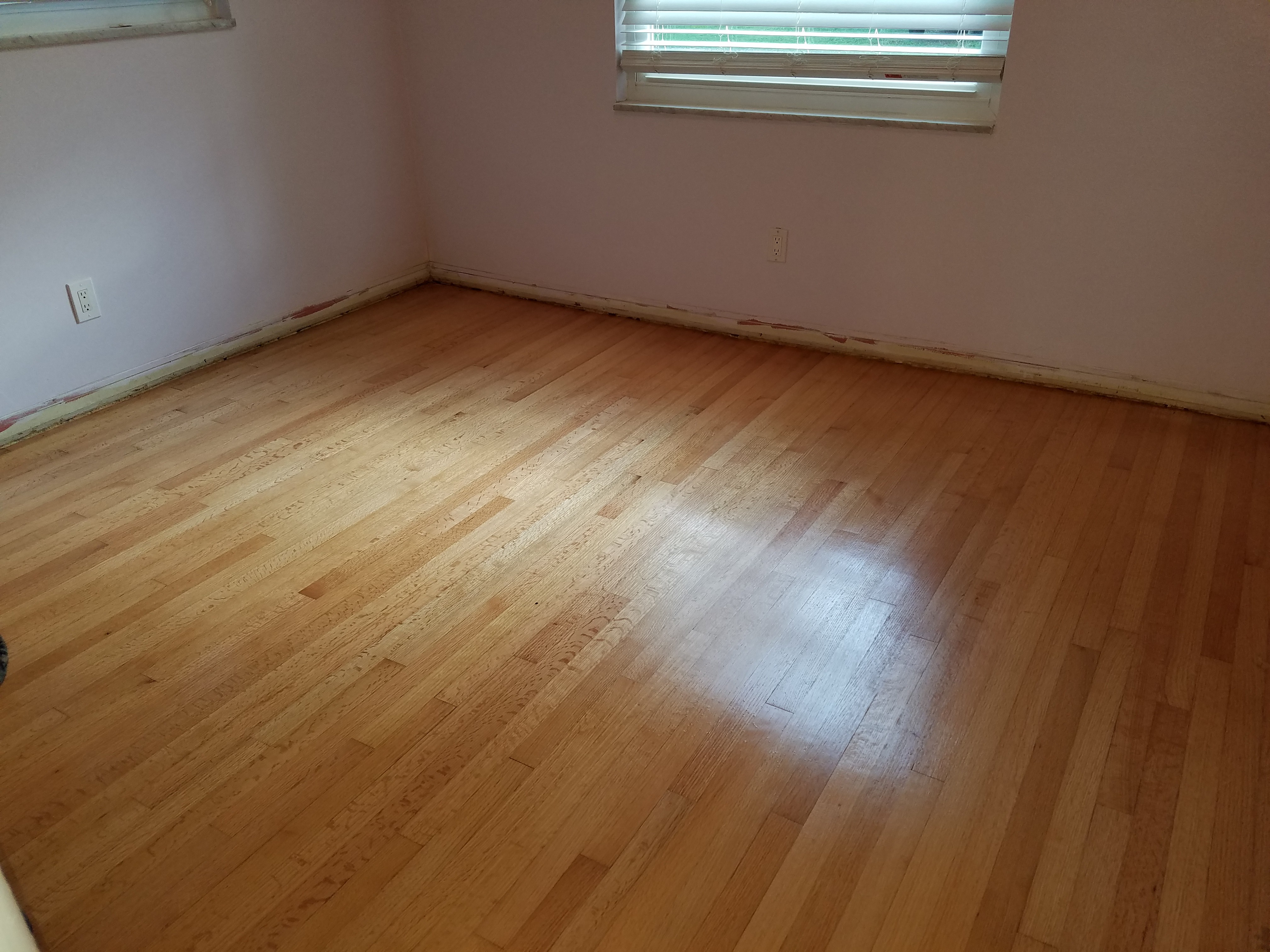 Light Stain Refinish Oct 2016 B&M Hardwood Floors