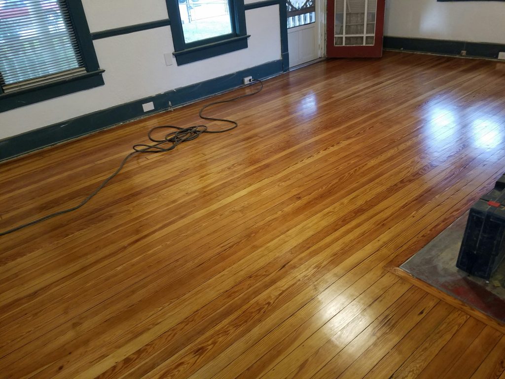 Autumn Leaves Floors Oct 2016 B&M Hardwood Floors
